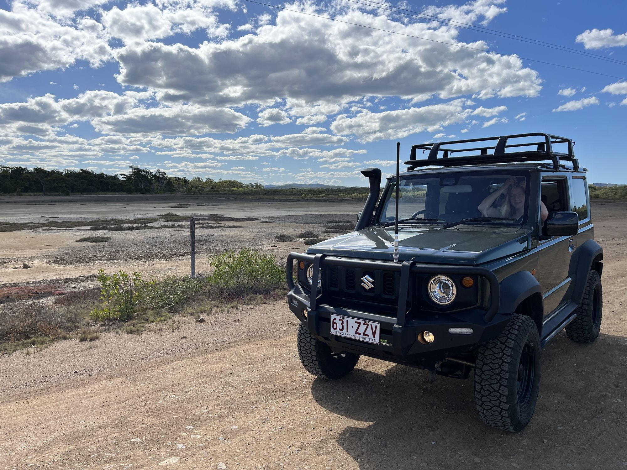 Post-Apocalyptic Suzuki Jimny