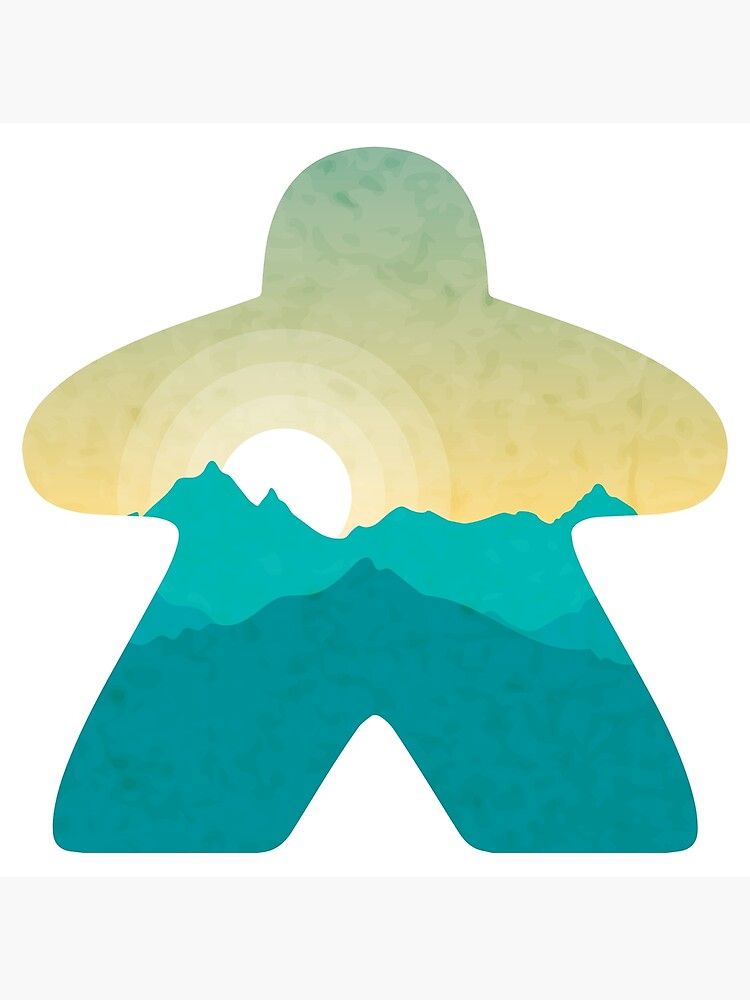 Medieval cartoon. stone, Medium shot. A massive anthropomorphic meeple, shaped like the Vieux Port of La Rochelle, sits at the center of a b...