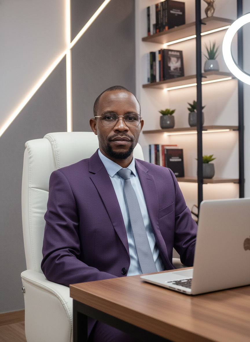 “Use the uploaded photo to extract the man and preserve his exact facial identity, skin tone, and natural look. Remove the entire background... - Start Image 1