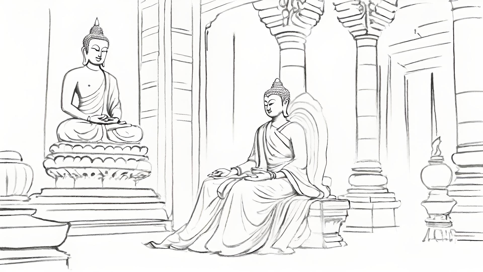 A stunning artistic rendering of a majestic figure, illuminated by a soft, ethereal glow, seated regally on a ornate throne against the back...