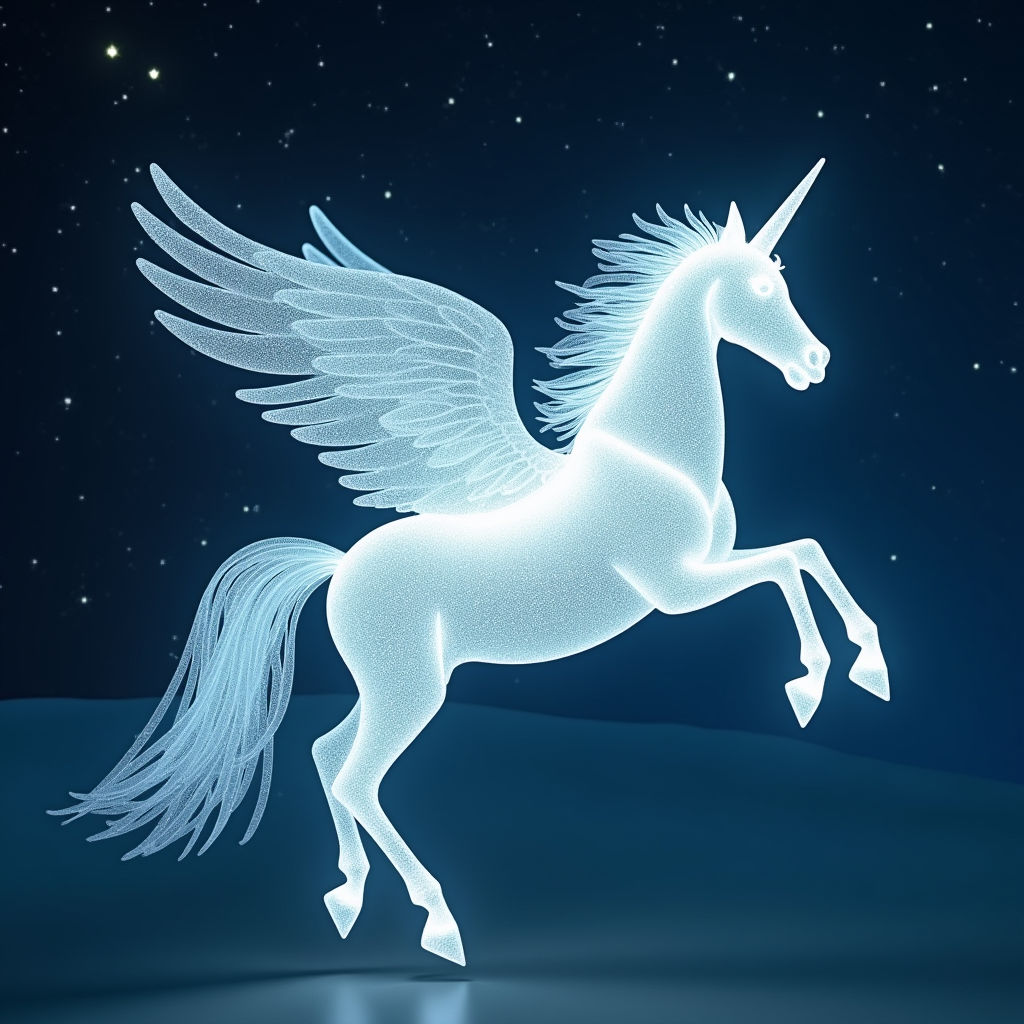 Celestial Pegasus Glow