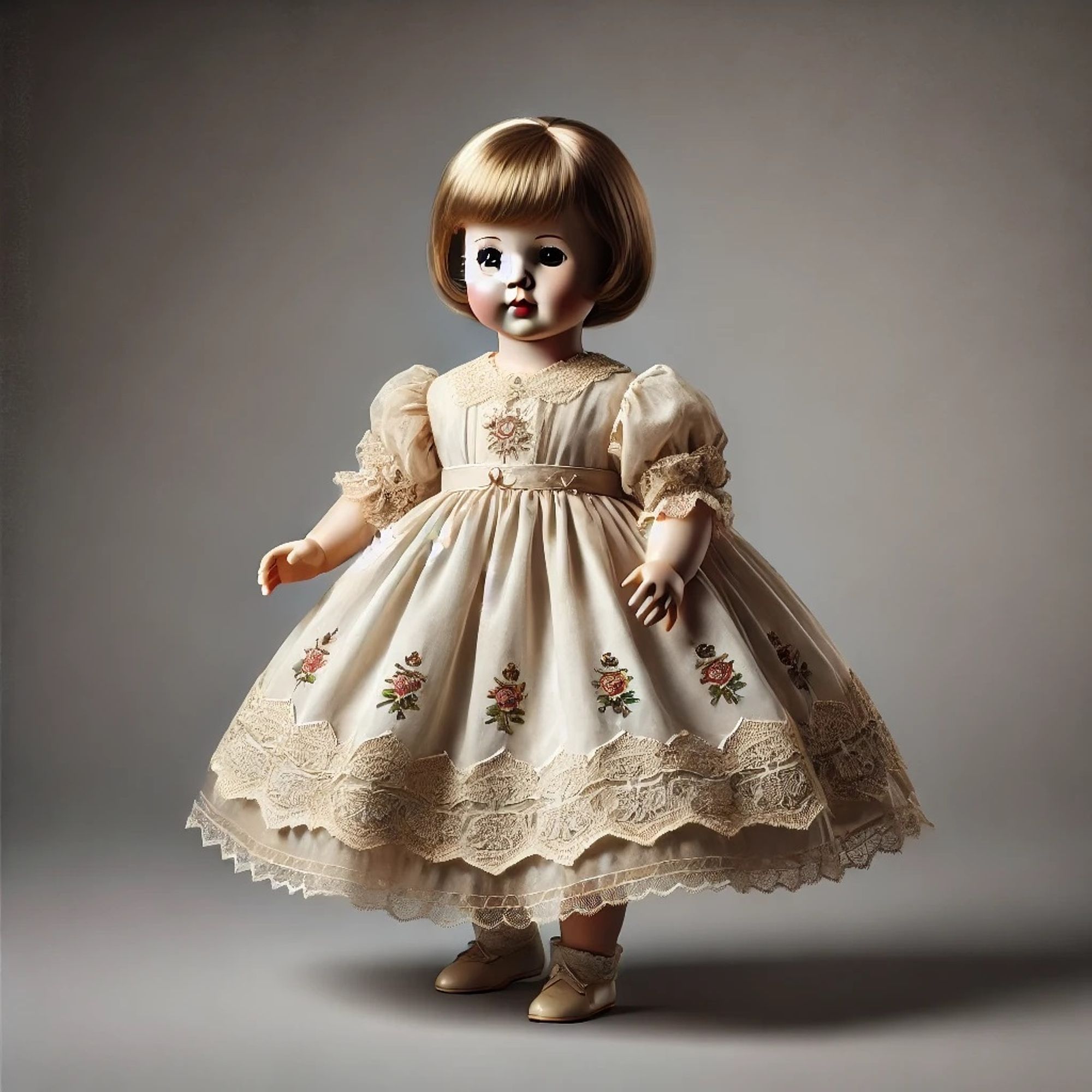 Doll from 1930s