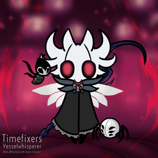 A young human anime boy with similar features to the seed image in a dark red environment with a dark cloak, pale skin, black eyes with crim...