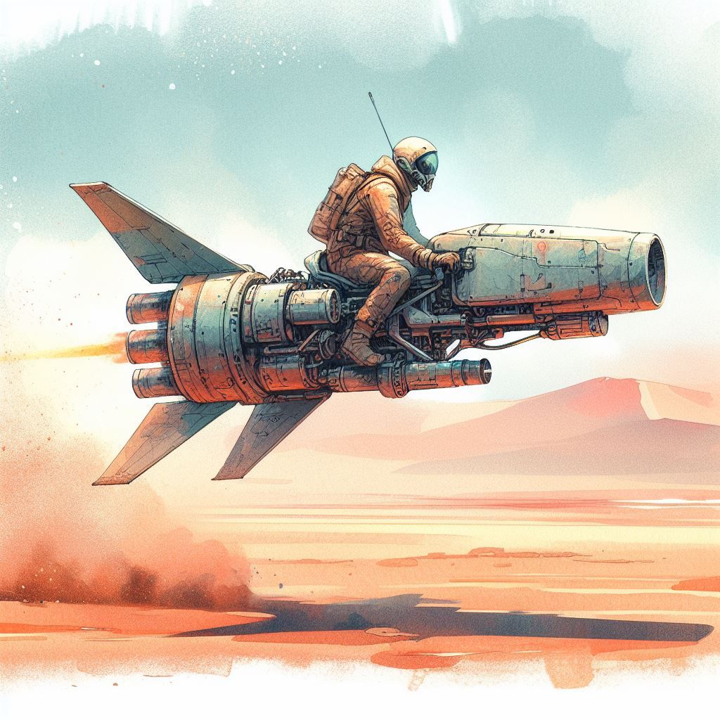 Hoverbike II