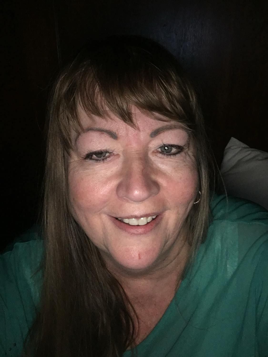 Beautiful Young Woman Gothic Green Eyes 