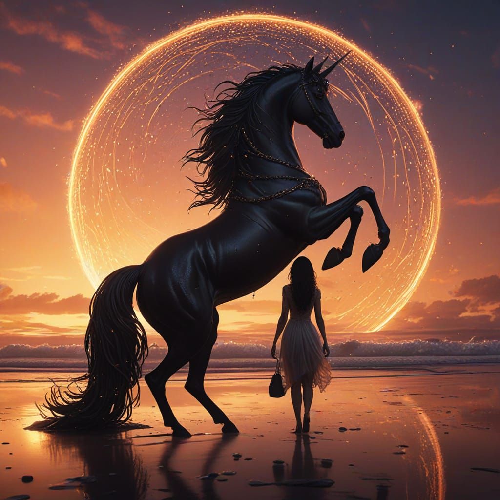 lady and her unicorn