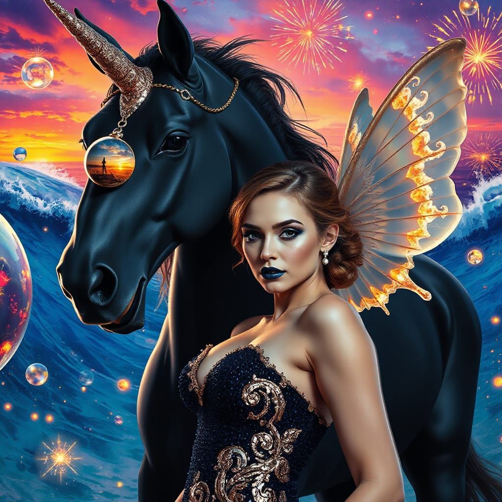 lady and her unicorn 