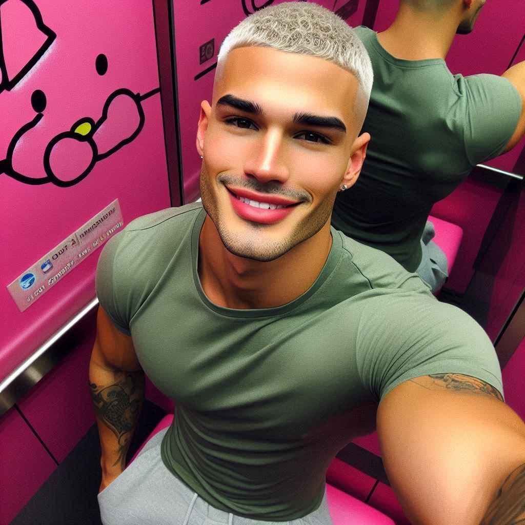 <lora:Murraypunk Flux:1.0> <lora:Double Photoreal v2:1.0> <lora:DreamweaverFlux:1.0> <lora:SuperHyperrealismFlx:1.0> A muscular, light-skinn...