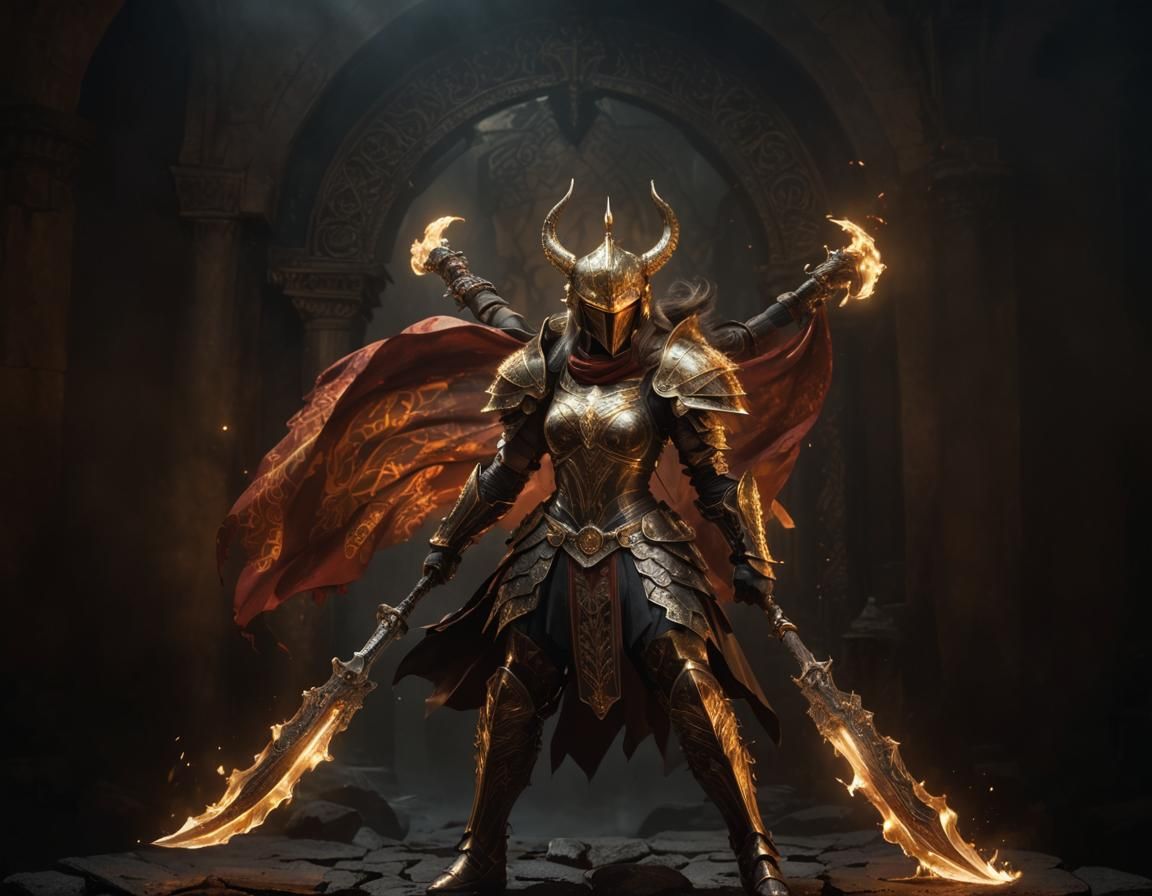 Legion Commander (Dota2) 