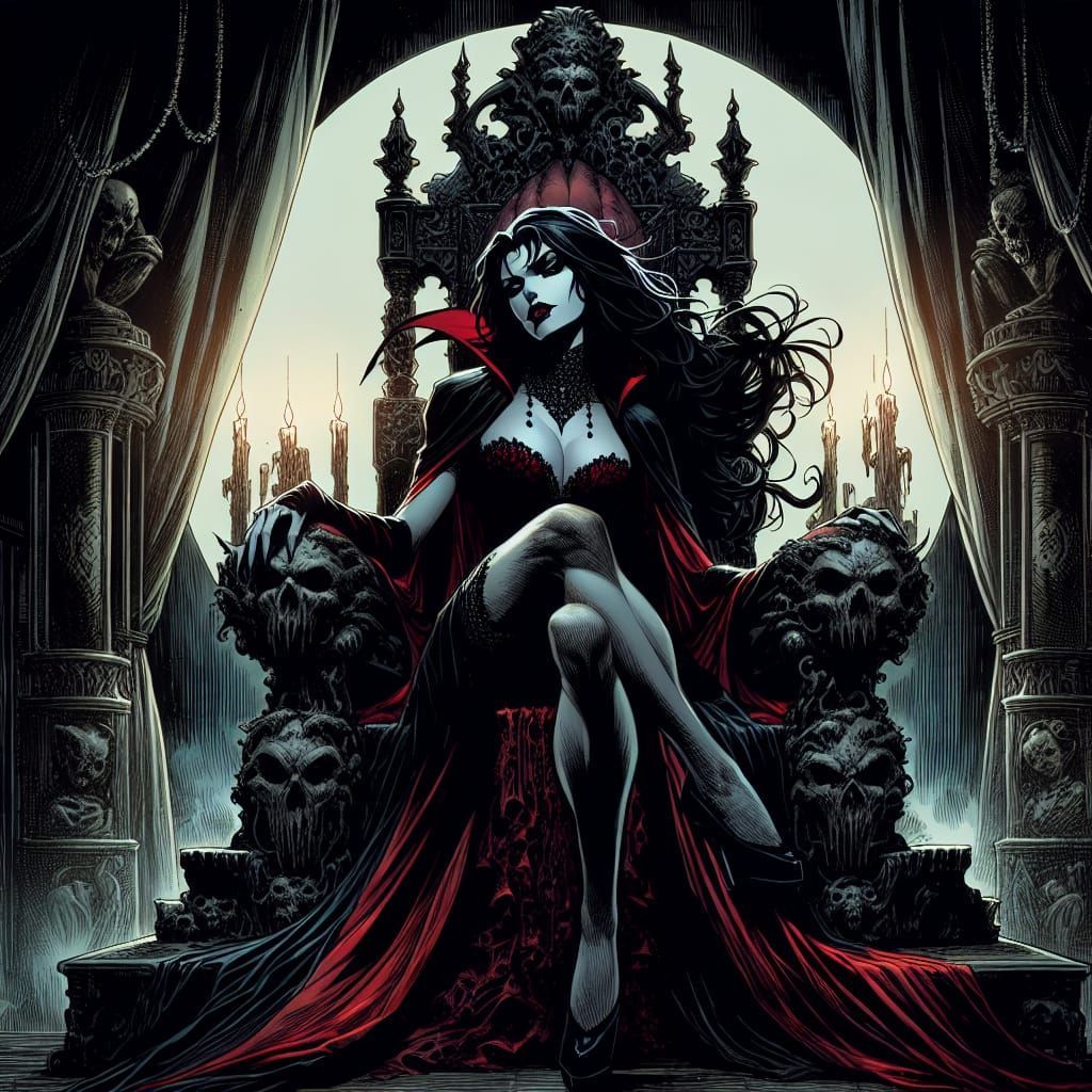 Queen of the Damned thick body