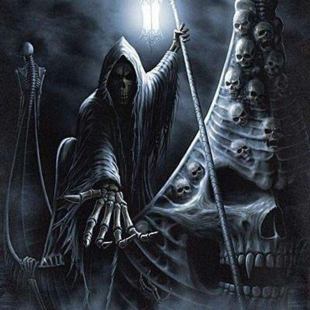 Intense scary picture of Charon 