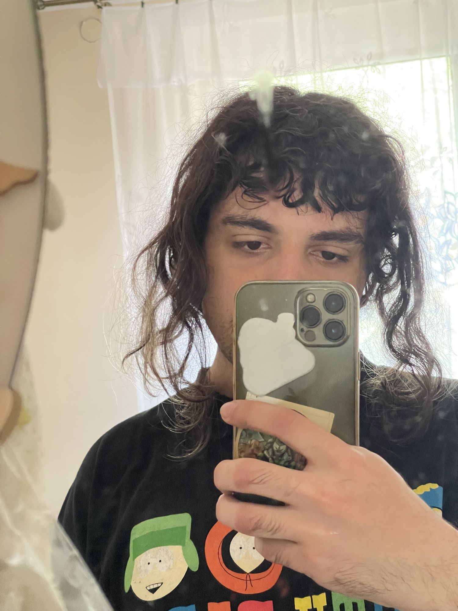 Y2K mixtape memorial poster with doves, chains, clouds, diamond text, dramatic lighting