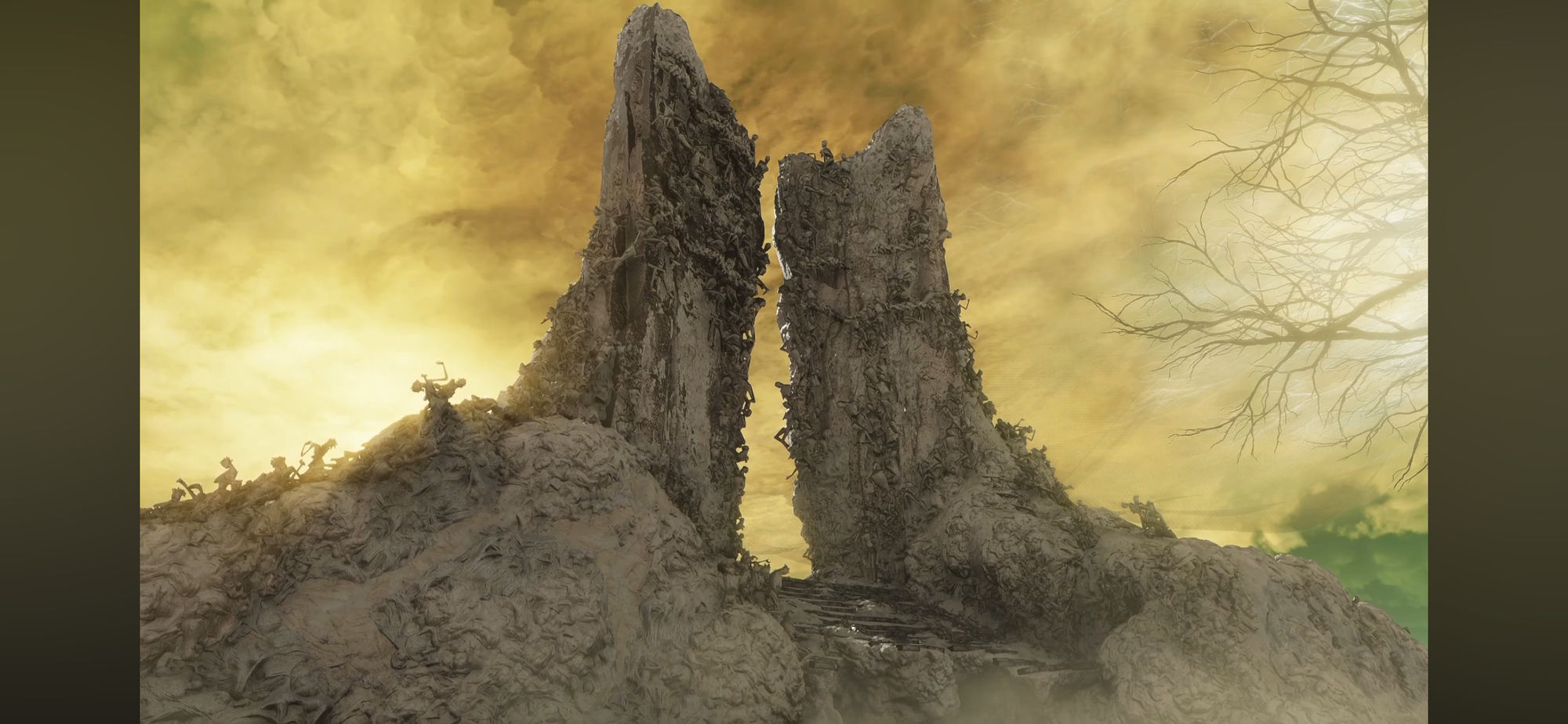 The Gate of Divinity; the portal from Olympus to Earth