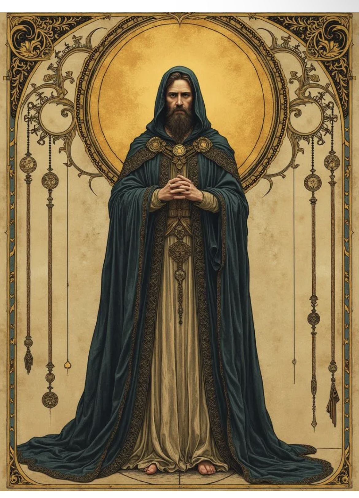 The illusive golden Whale