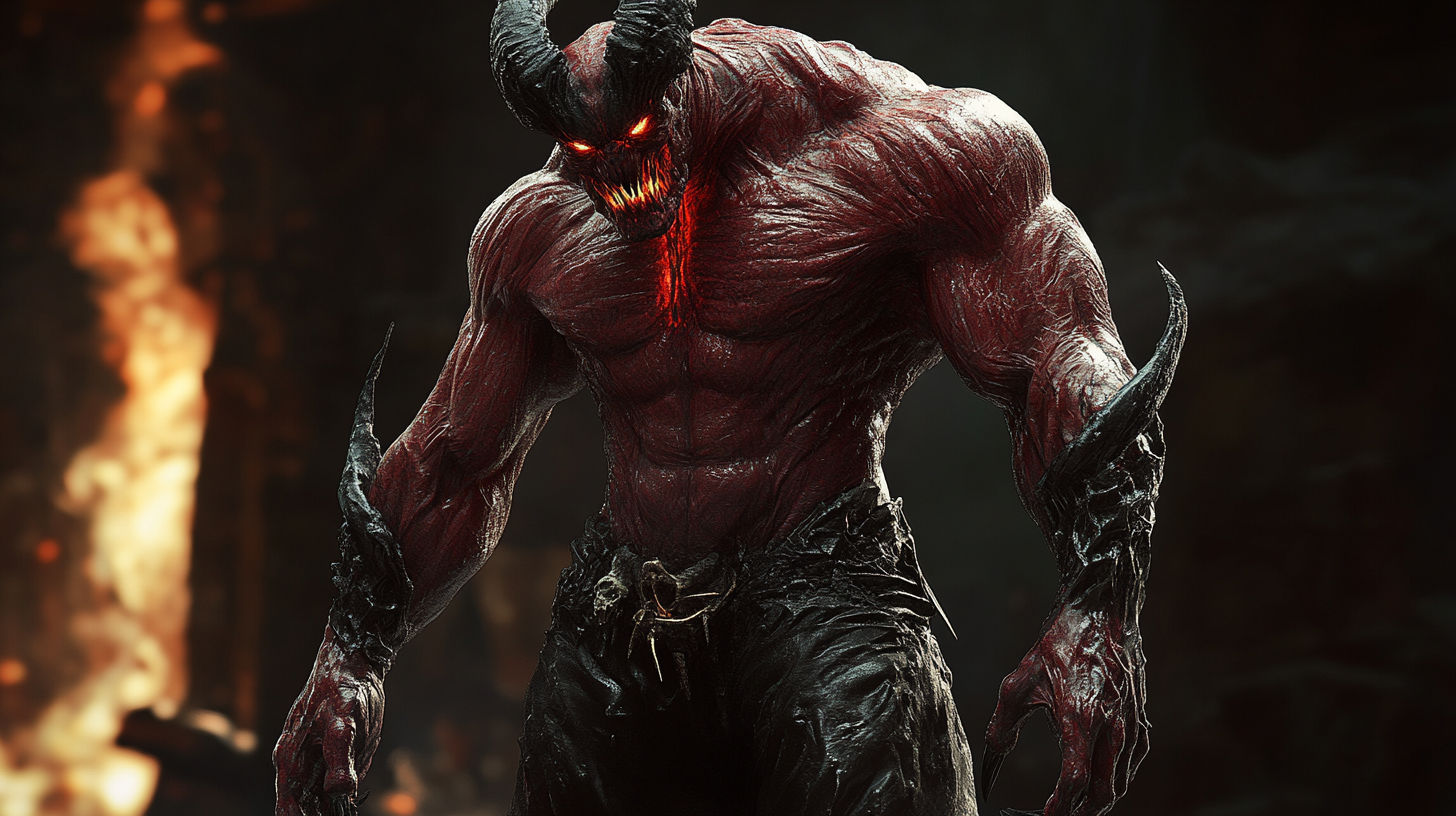 The Two Faces of the Devil