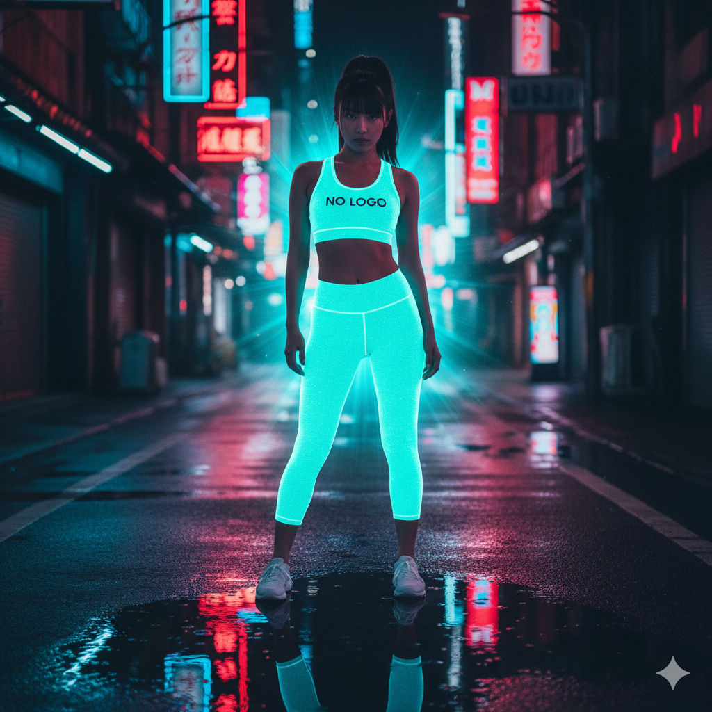 NO LOGO: Cyberpunk Glow