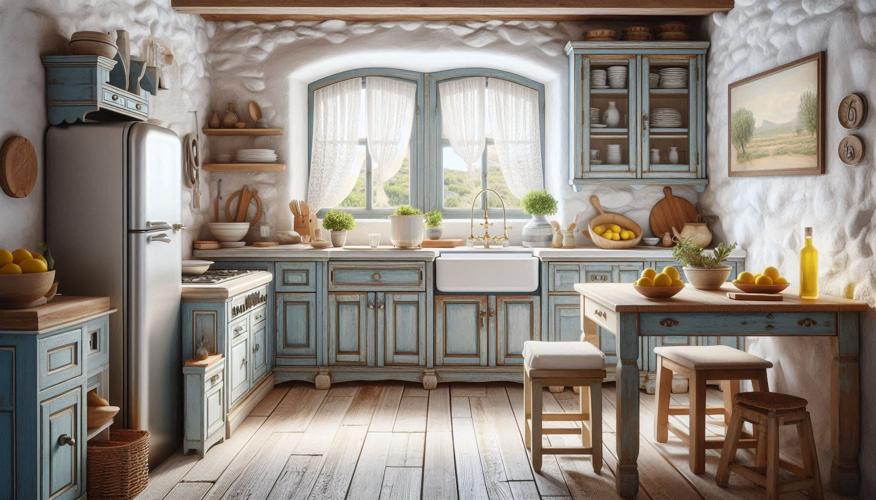 show this kitchen from a different spot
