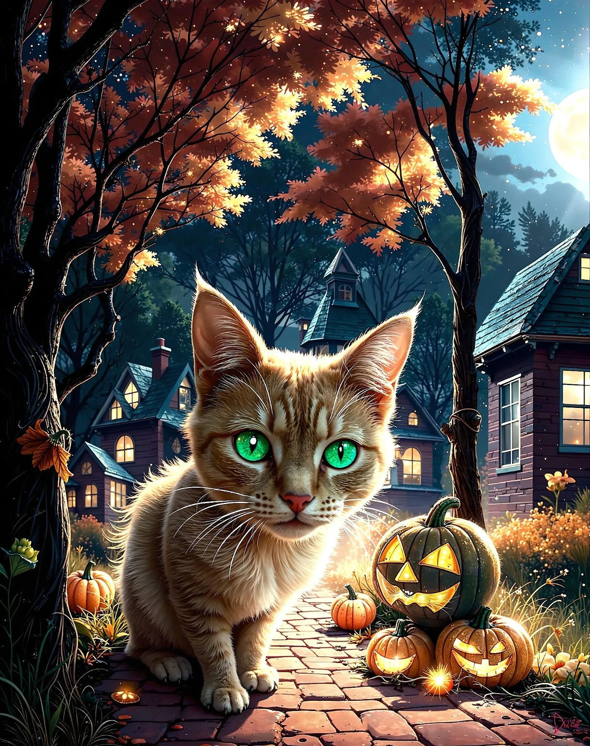 Fall’s Emerald Gaze - video 1