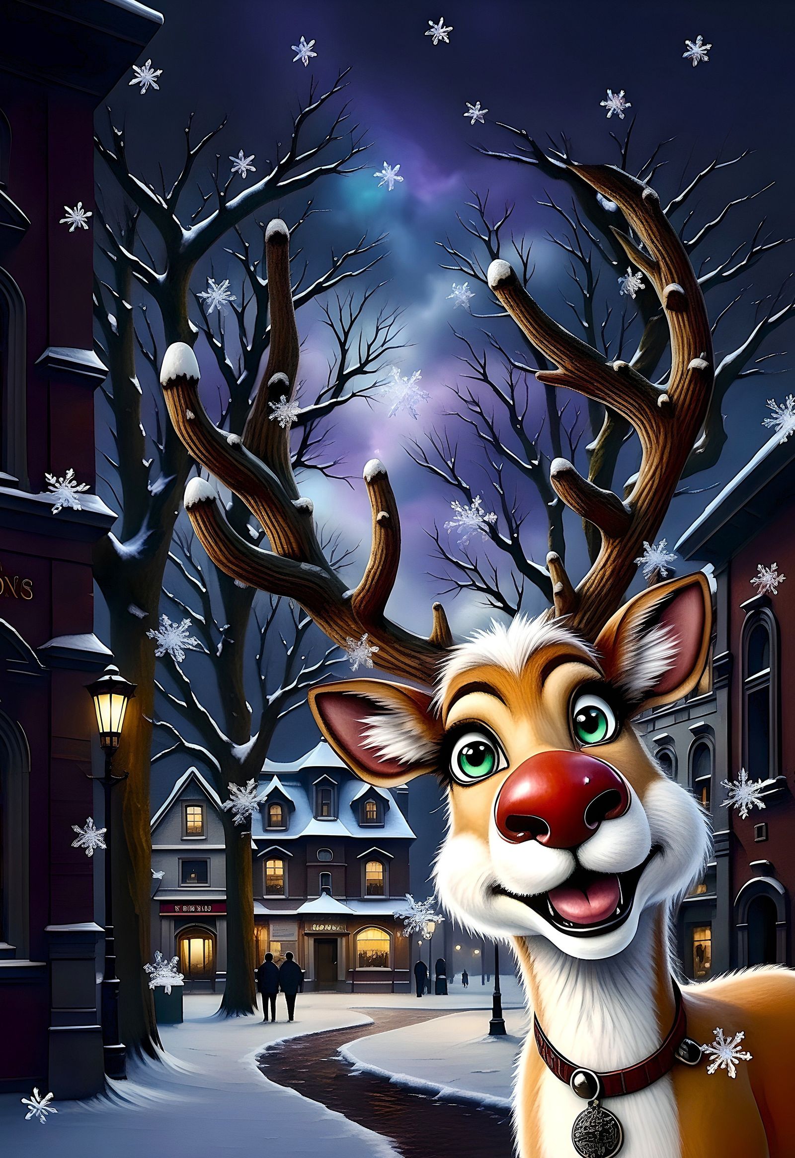 Rudolph's Selphie Video