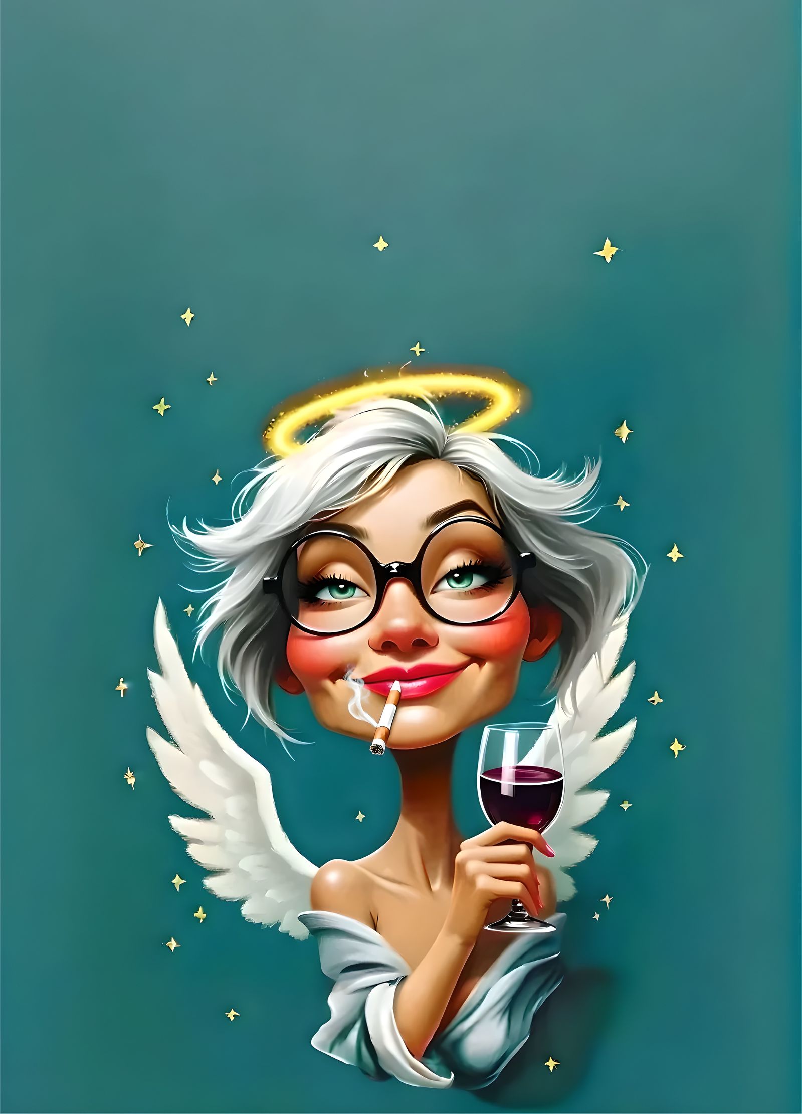 Irreverent Angel