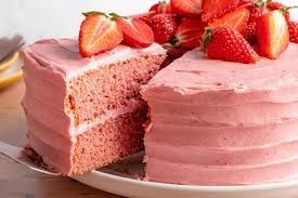 Strawberry Cake