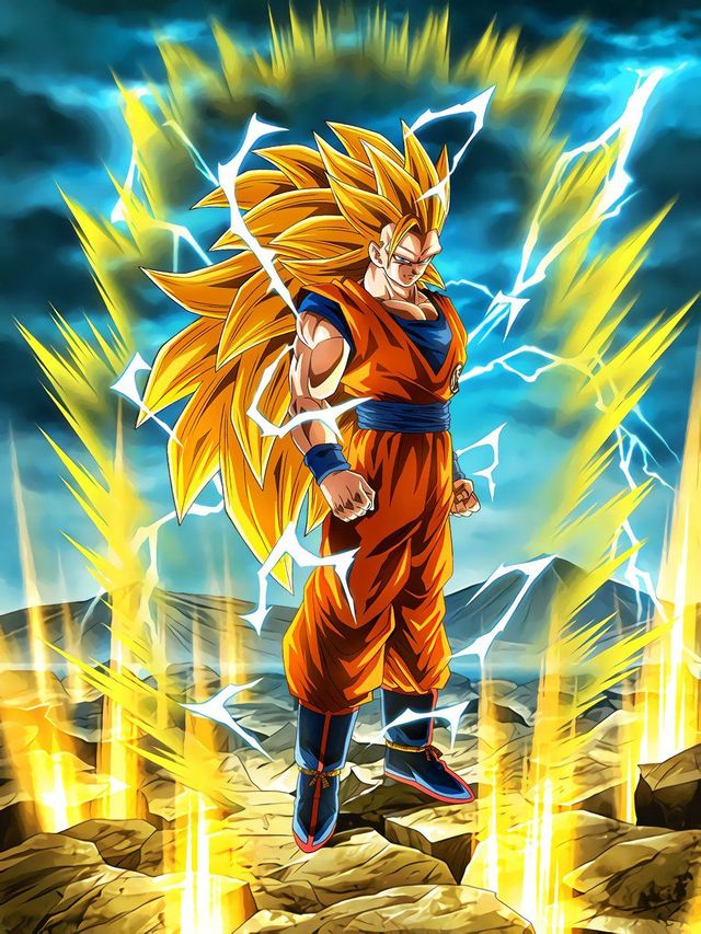 Super Sayan Gigachad - AI Generated Artwork - NightCafe Creator