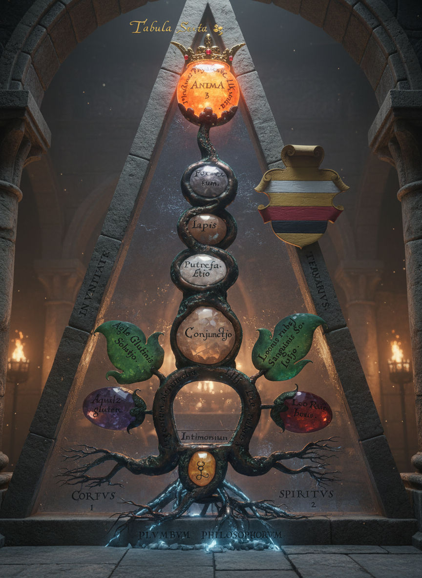 Alchemic Chart Plate