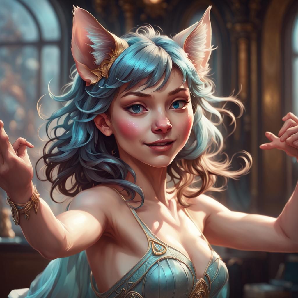 Kitty cat