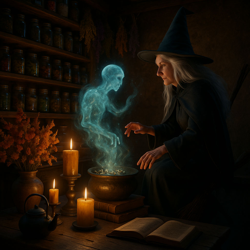 Whispers Beyond the Veil