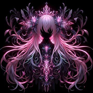 dark fairy queen fairycore