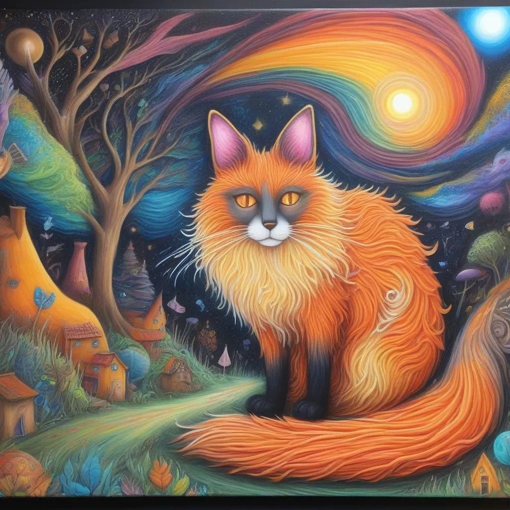 
The fox and surrealism