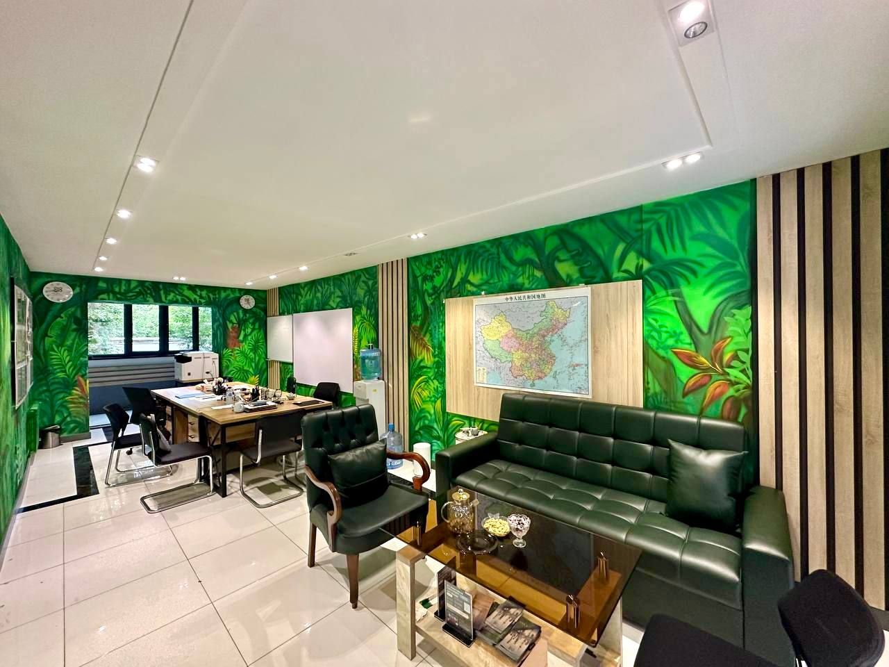 “Keep the exact room size, proportions, architecture, wall layout, ceiling height, and window positions unchanged.
Transform only the interi... - Start Image 2