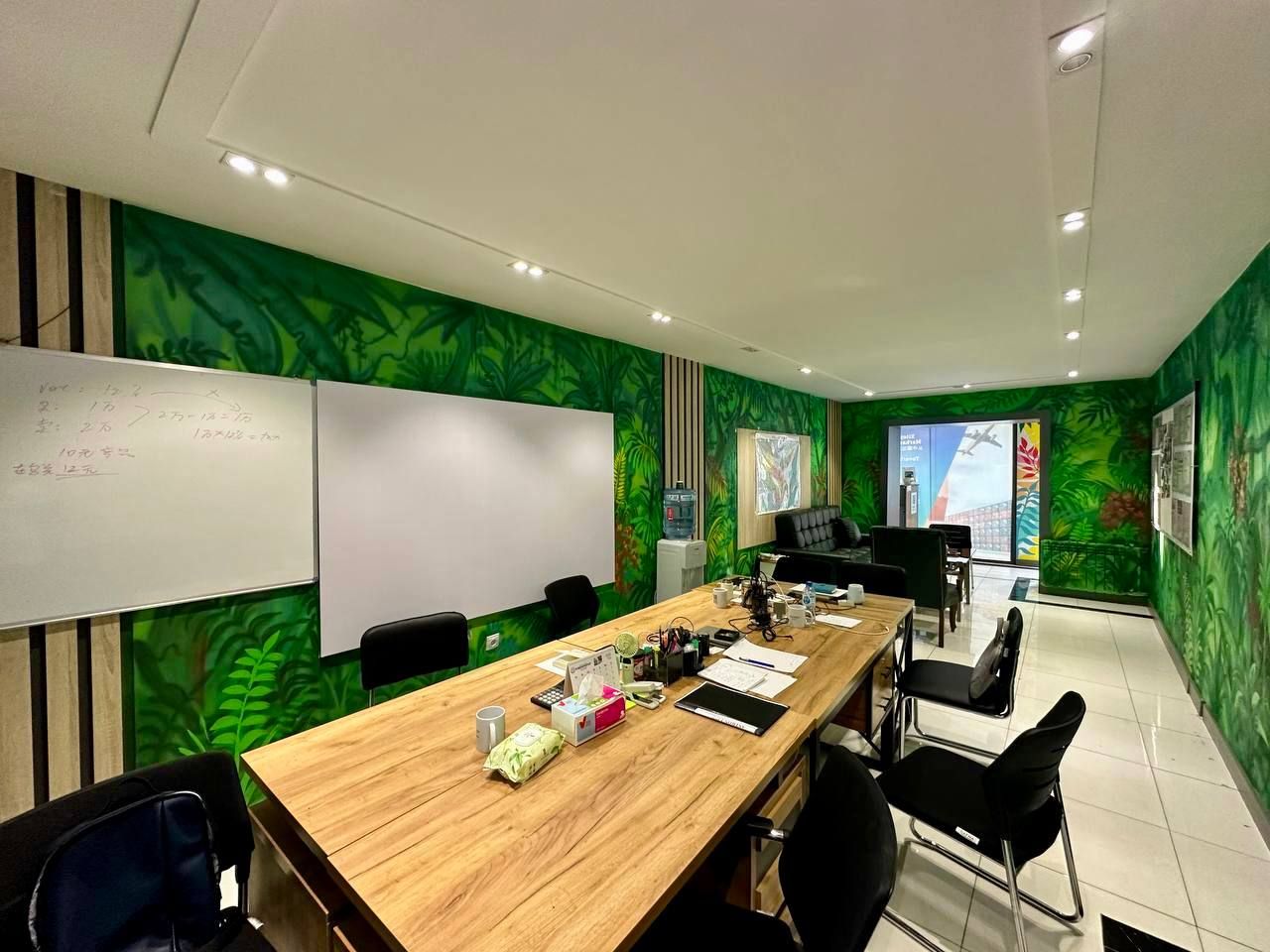 “Keep the exact room size, proportions, architecture, wall layout, ceiling height, and window positions unchanged.
Transform only the interi... - Start Image 1