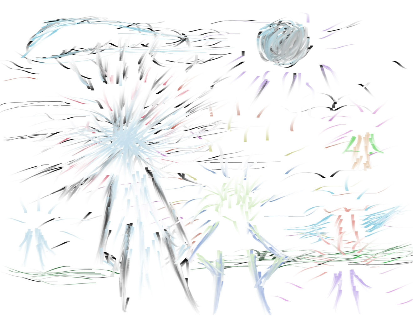 Turn this image into life.