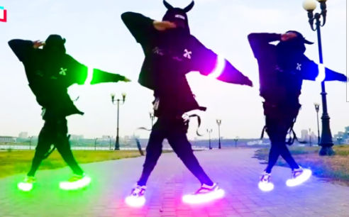 the tuzelity Shuffle