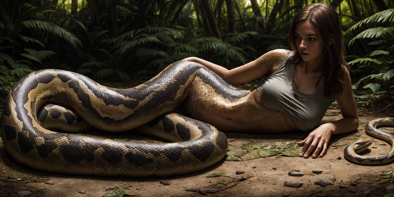 Newly Transformed Lamia