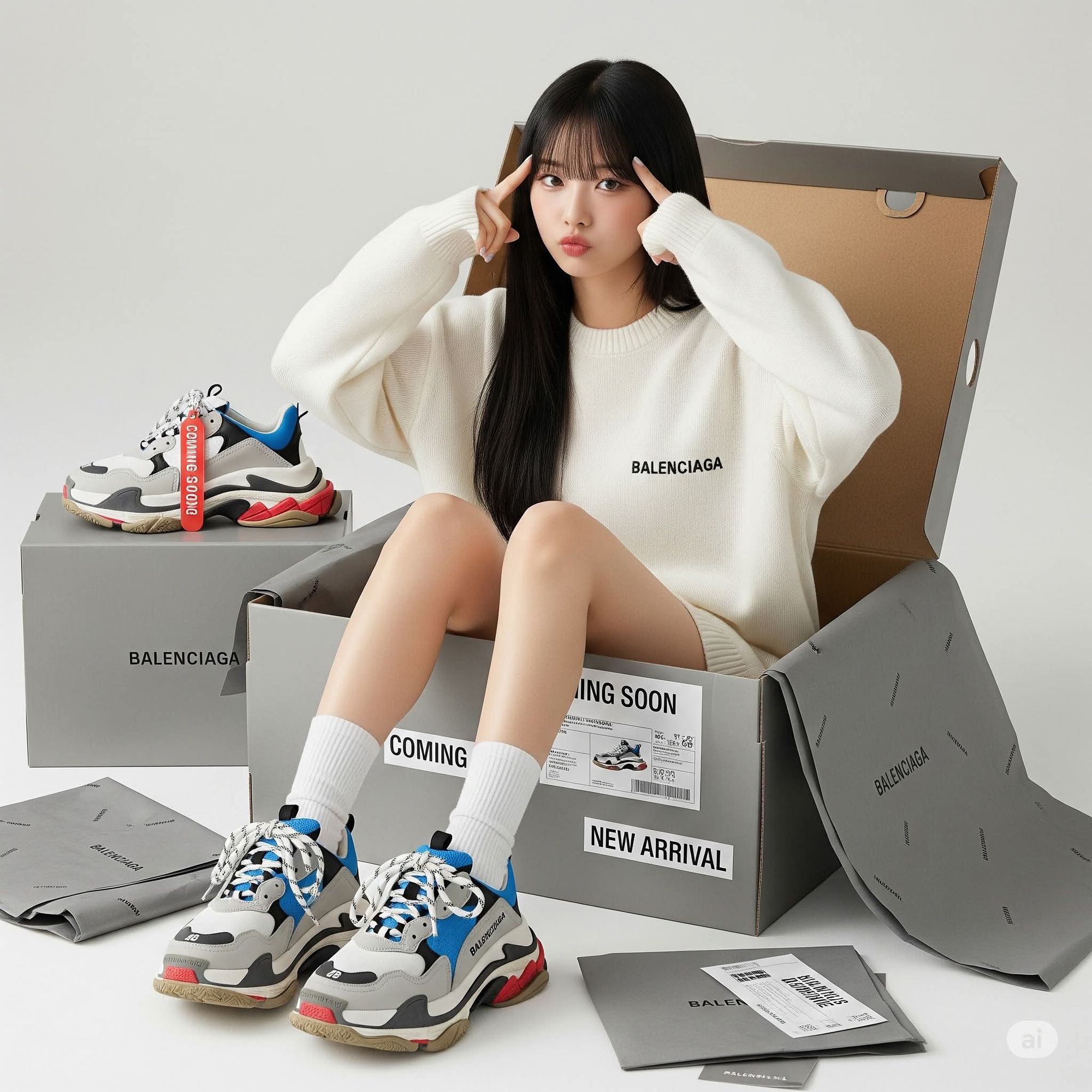 <lora:Anita:1.0> แจกทริค : คำสั่งเจนภาพ Ai ภาพนี้ ง่ายๆเพียง 3 ขั้นตอนเท่านั้น!
1. เปิดแอพ Chat GPT / Gemini
2. แนบไฟล์รูปสินค้าที่ต้องการ 
...