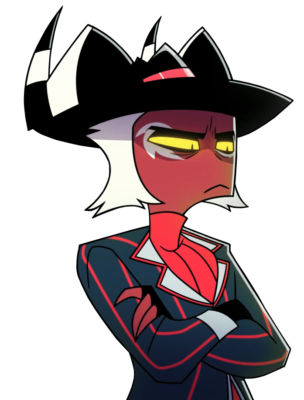 Re-Imagined Crimson(helluva boss)