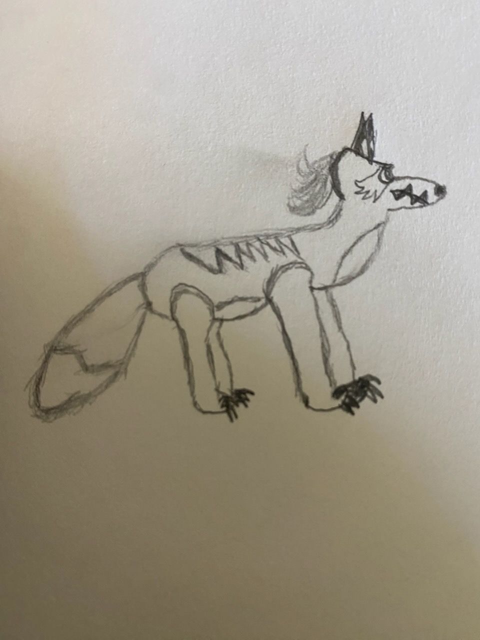 Hellhound Battle Wolf