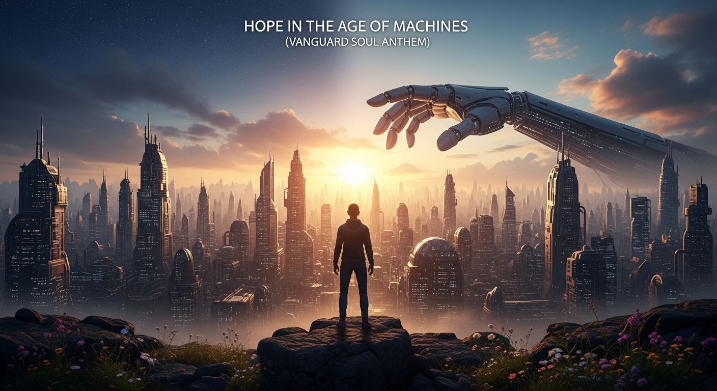 Hope In The Age of  Machines - Album Cover