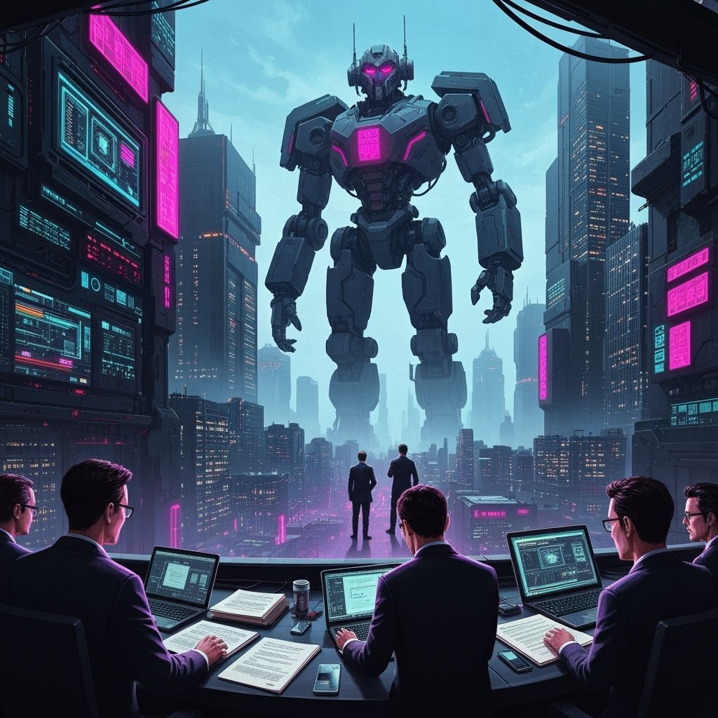 It's Happened—The Machine Is Aware, and We’ve Lost Control!