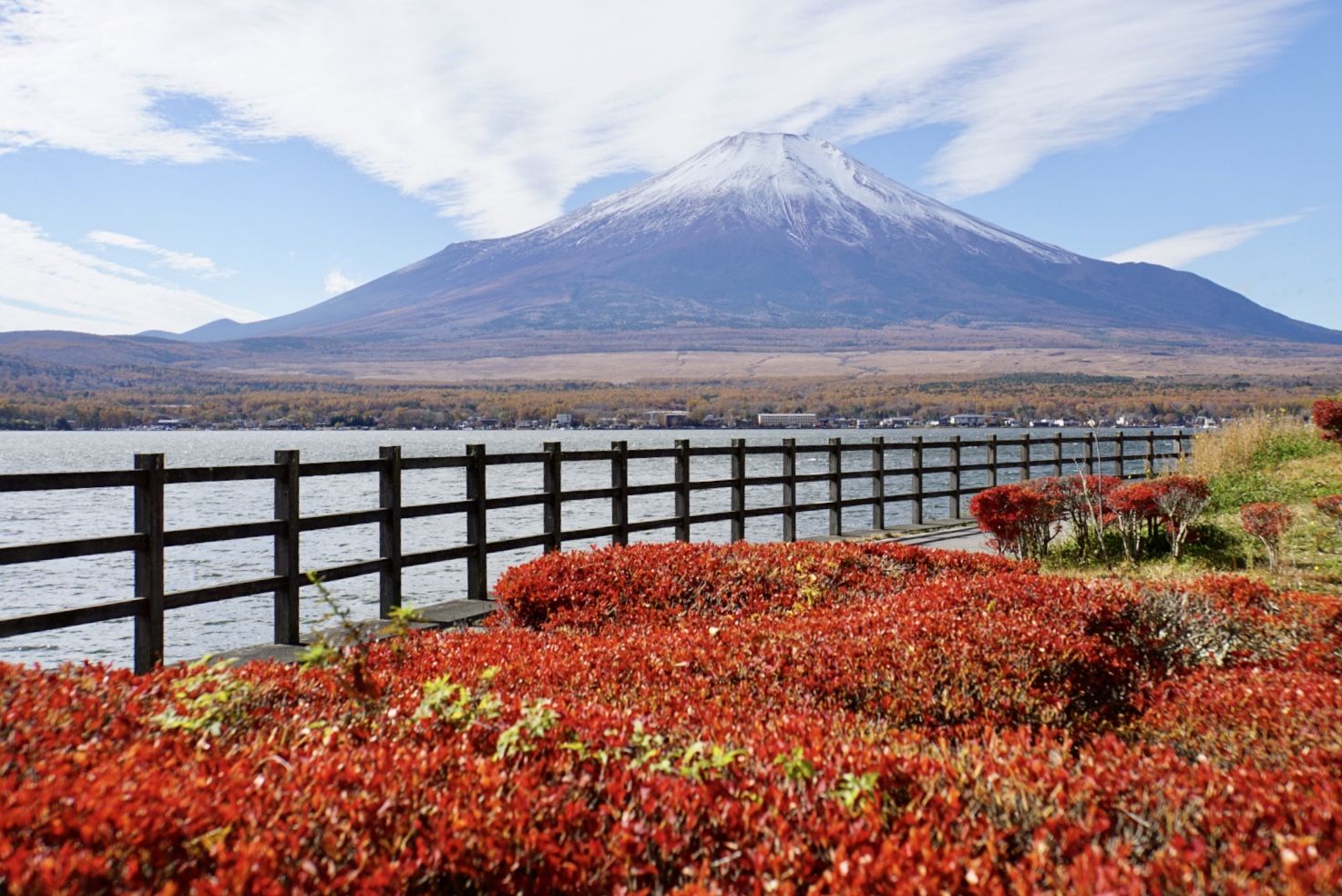 Mt. Fuji - watercolor from my photography