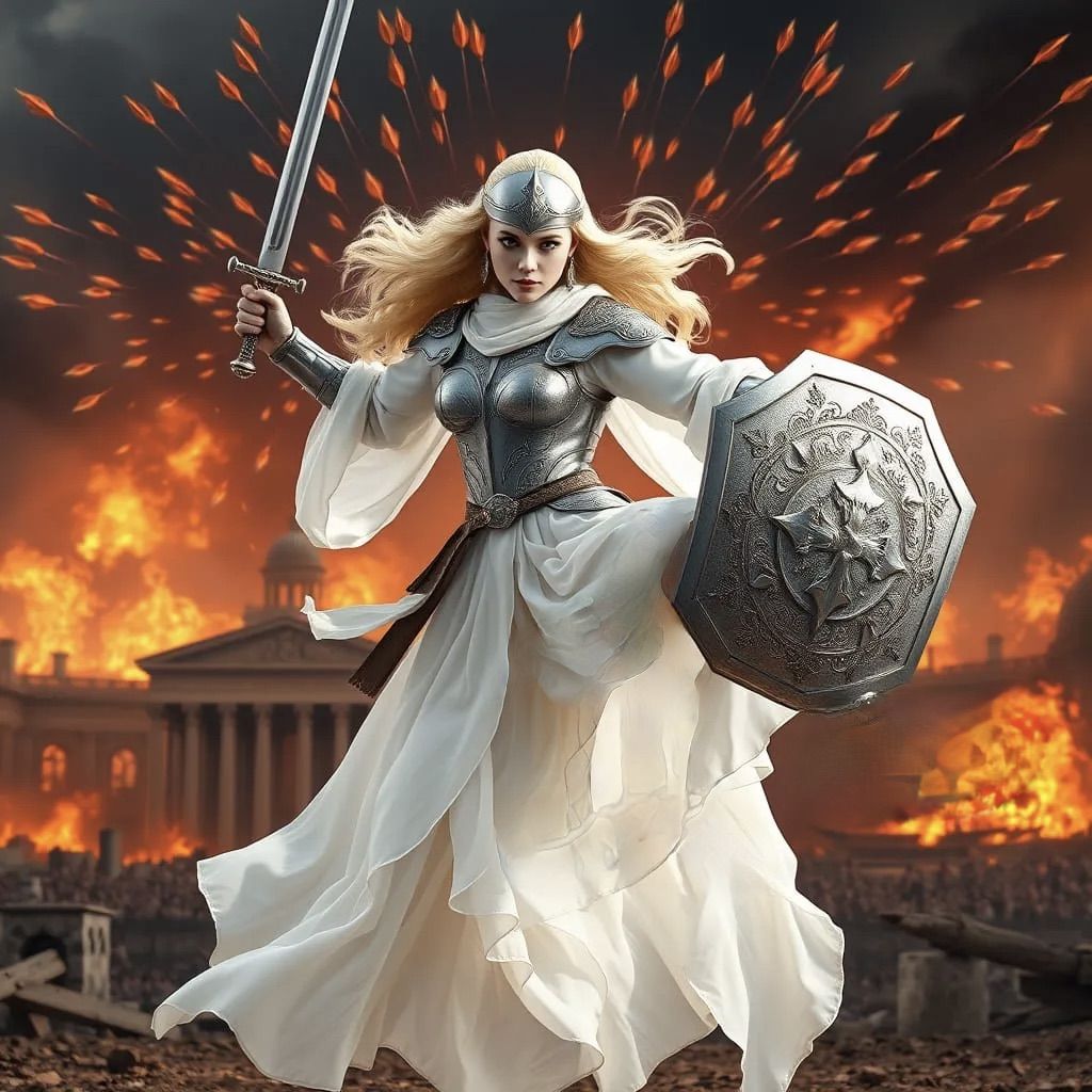 Kyren in the armor of God Bible - Eph 6