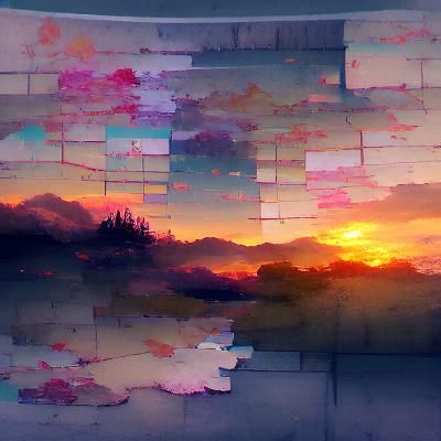 Fading Sunset