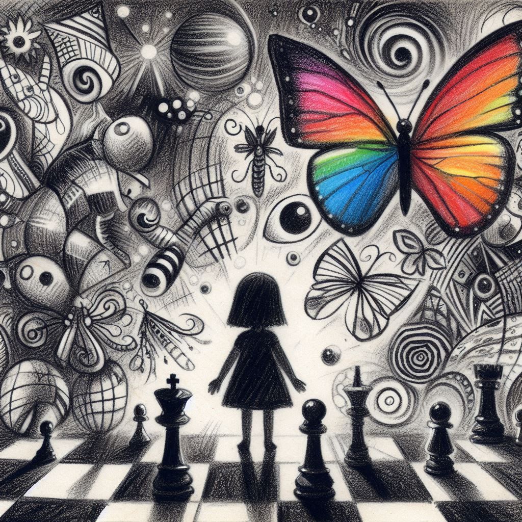 A very  very  contrary  mind have I.   Giving AI a try just cuz the Gatekeeper Trolls say it is  " Not  real art " .  So here I start. Gonn...