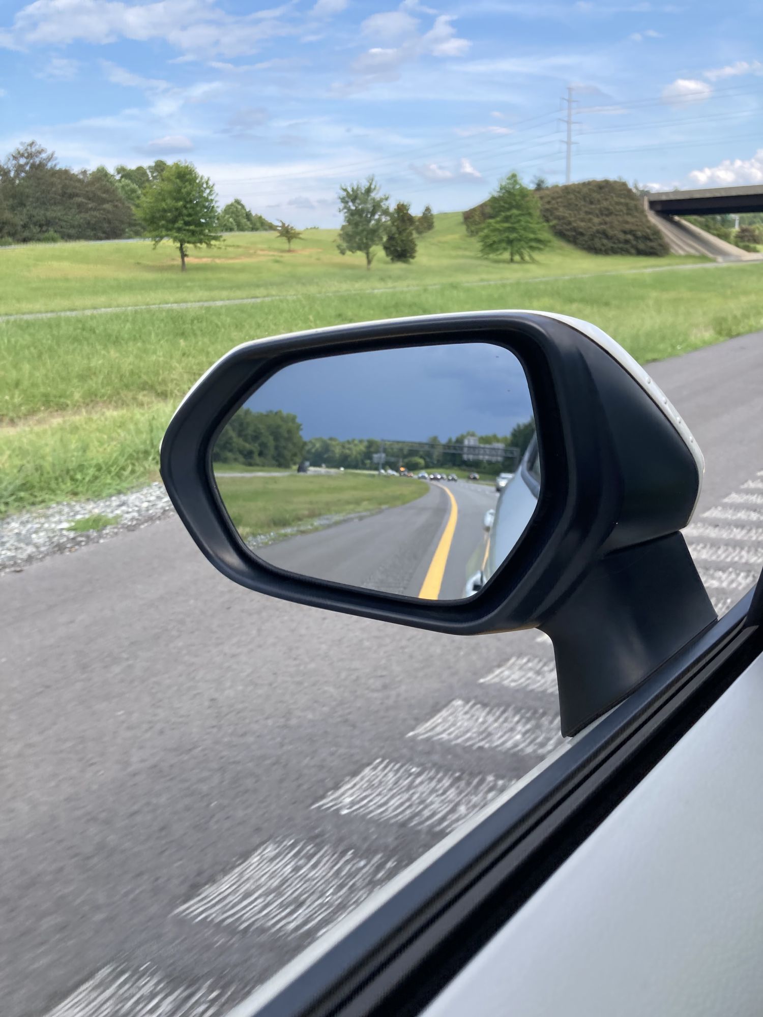 Objects in the rearview AI Generated Artwork NightCafe Creator