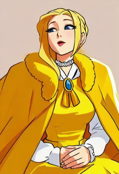 White chocolate sculpture  tsarina Dunka resin cast 