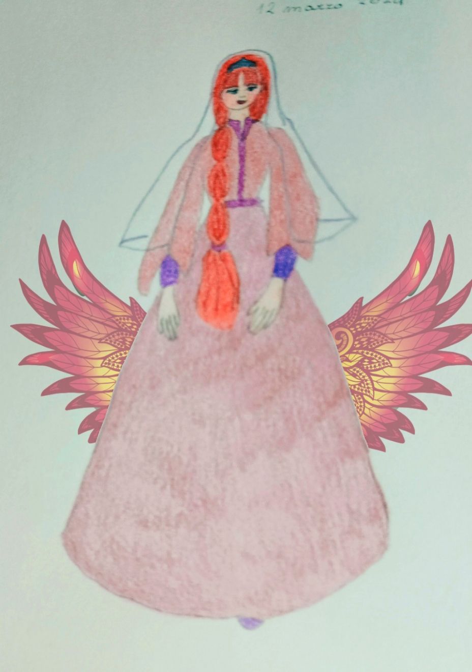 Swan princess volumetric lighting color corrected back lit sharp focus beautiful ethereal golden ratio noctilucent #film hyperrealism