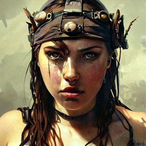 Post Apocalyptic Portrait