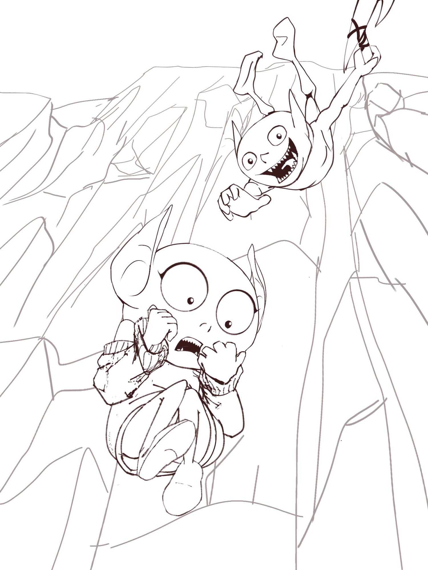 Something wicked this way comes